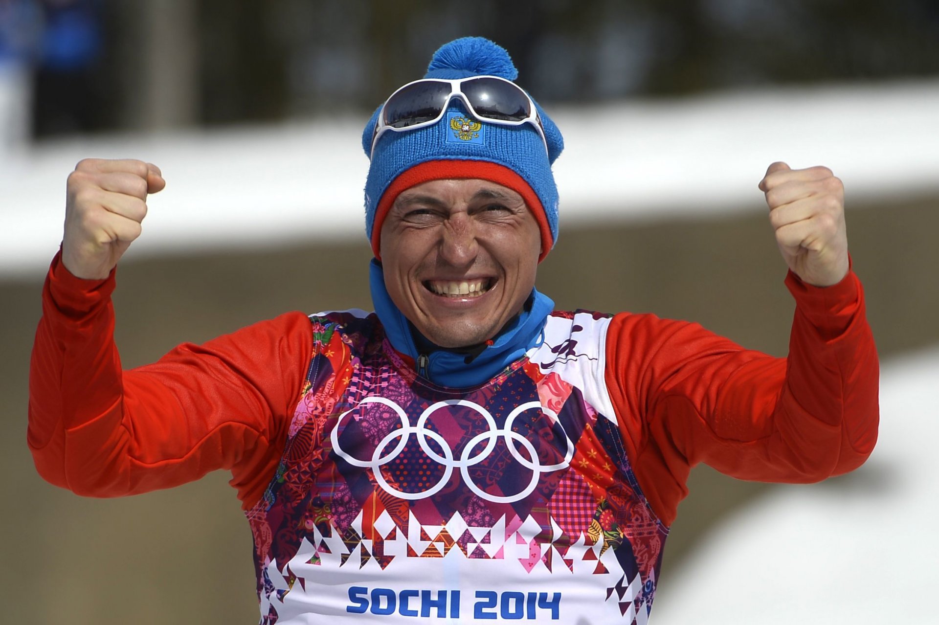 alexander legkov sci di fondo sci di massa maschile-inizio a 50 km campione olimpico olimpiadi sochi 2014 sci di fondo giochi olimpici sochi 2014 sfondo carta da parati widescreen a schermo intero widescreen