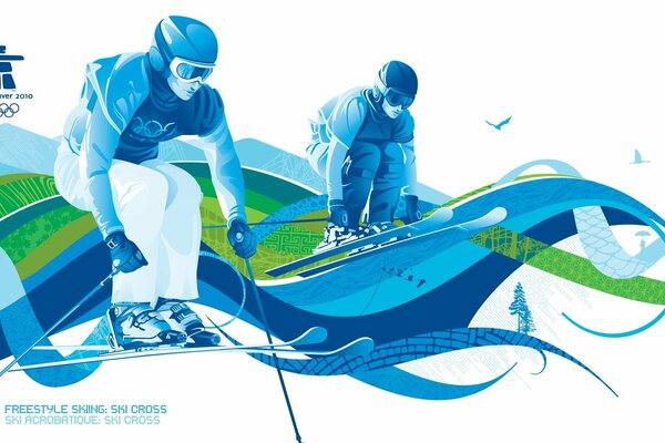 Pubblicità per gli sport invernali