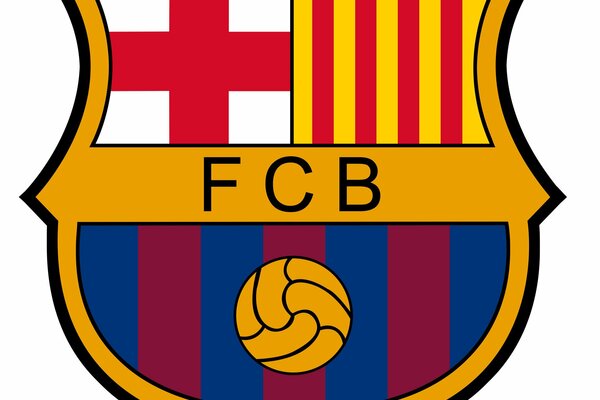 Emblema della squadra di calcio di Barcellona