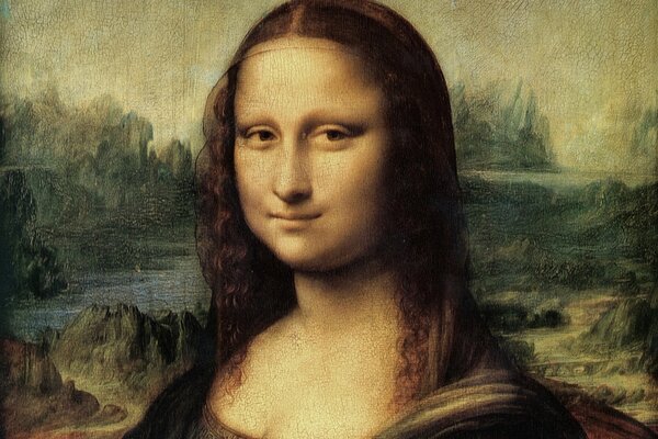 La Gioconda. Dipinto di Leonardo Da Vinci