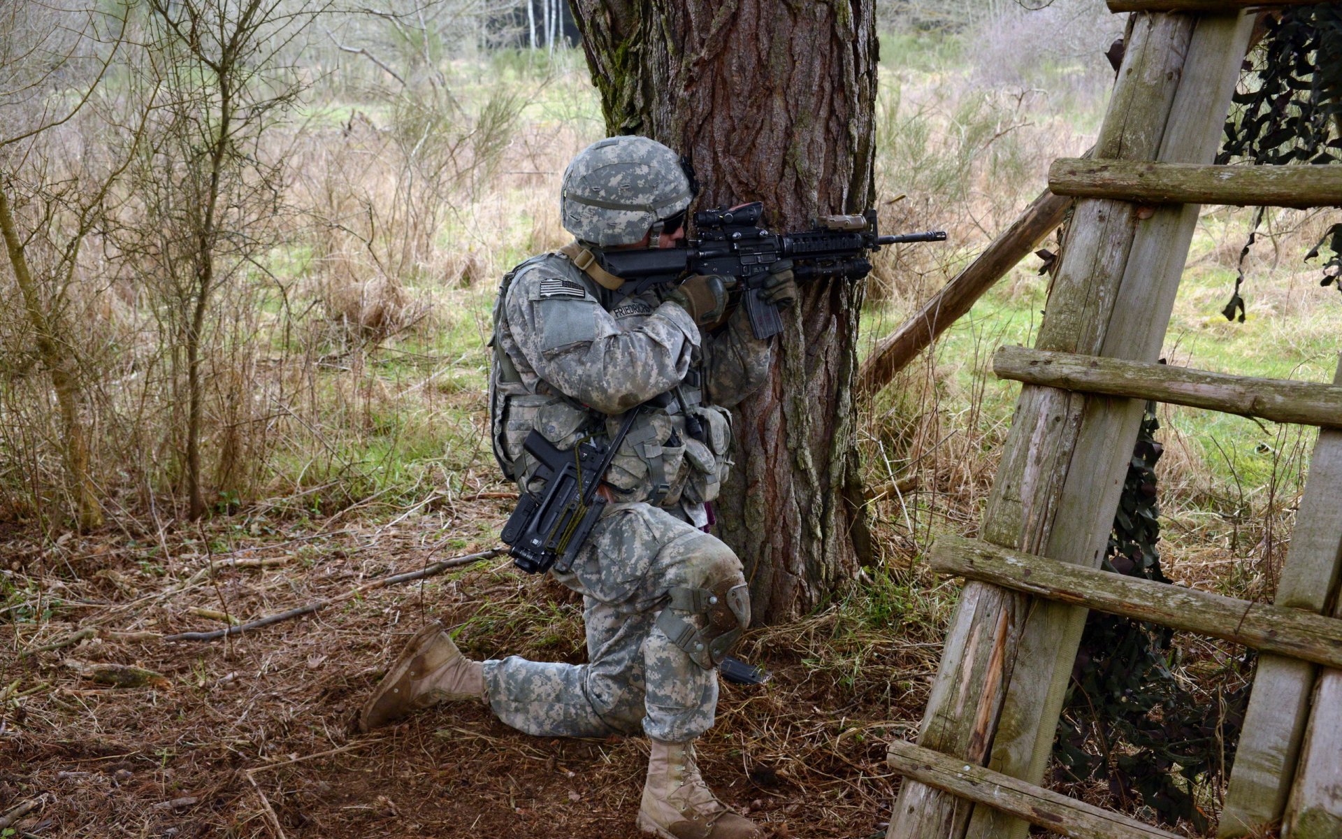 soldato arma colpo