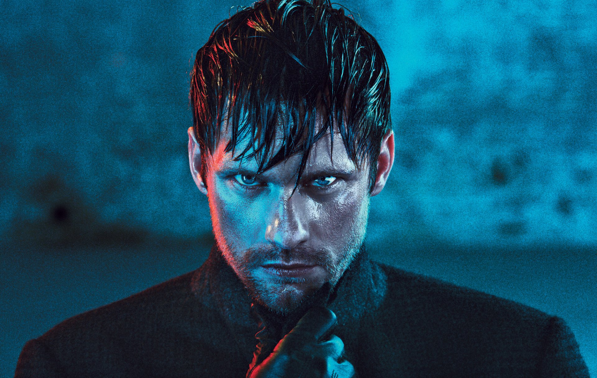 alexander skarsgård servizio fotografico rivista intervista