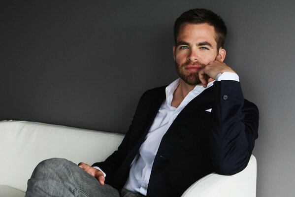 Foto dell attore Chris Pine
