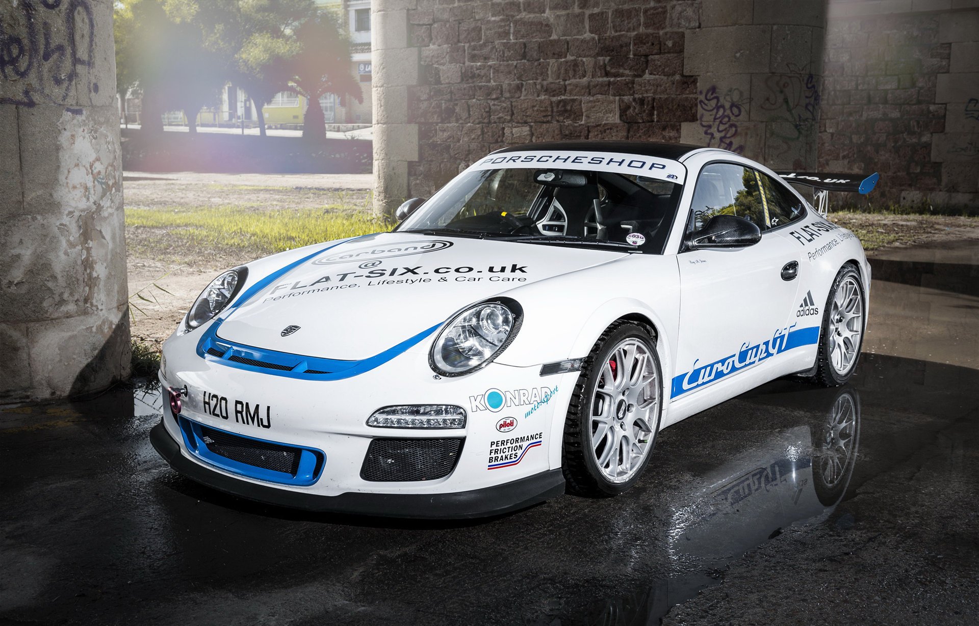 porsche tuning bianco 2014 911 carrera