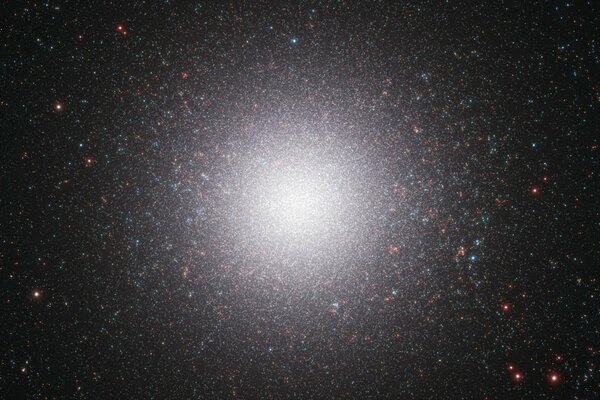 Ammasso globulare nella costellazione del Centauro