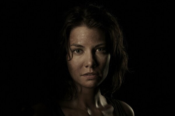 Foto di Lauren Cohan dal film The Walking Dead