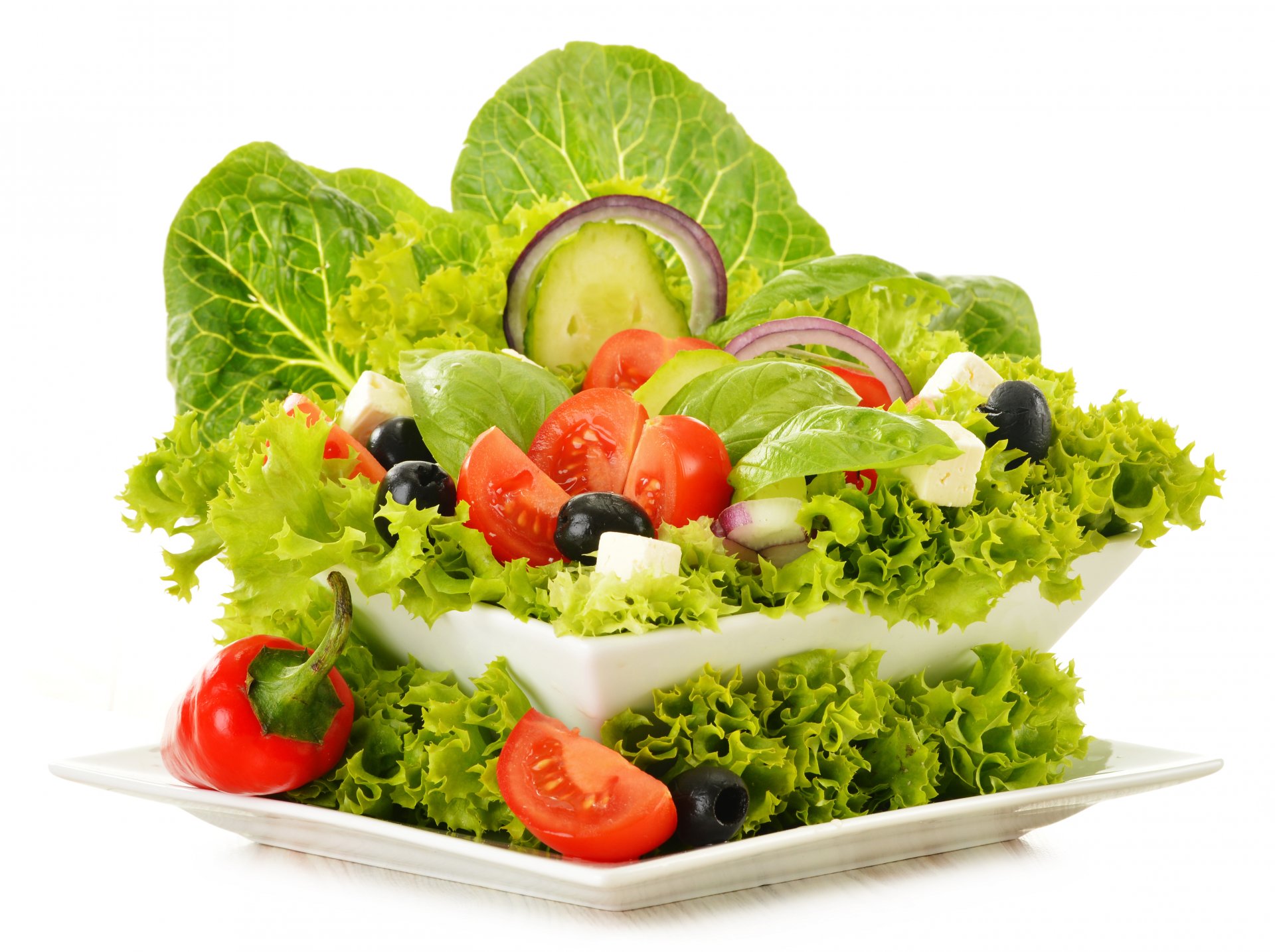 insalata di verdure verdure verdure