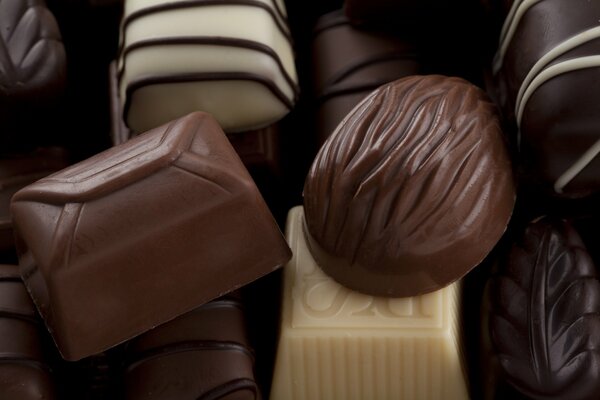 Caramelle primo piano