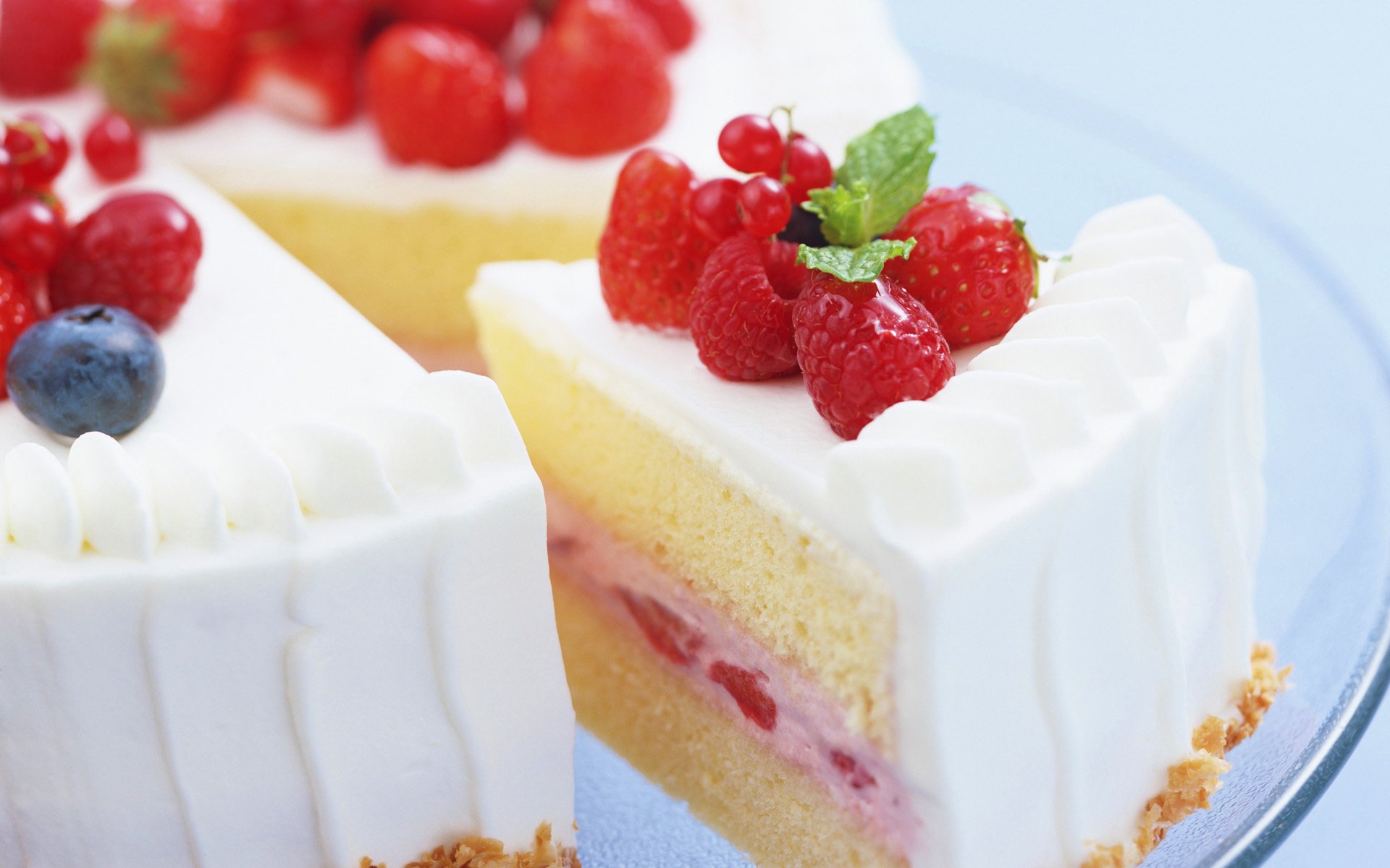 torta gustoso dolce dessert bacche