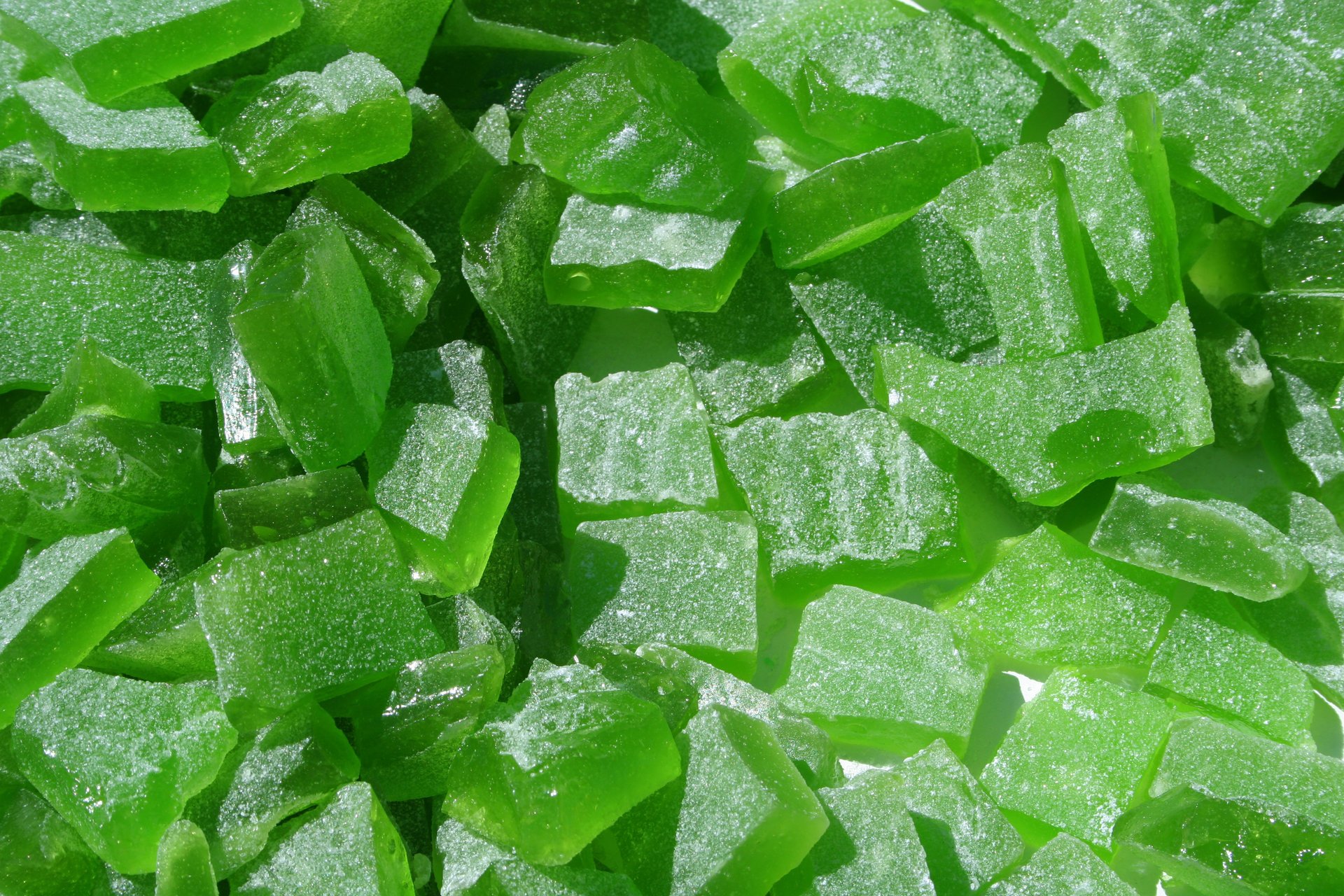 marmellata verde pezzi