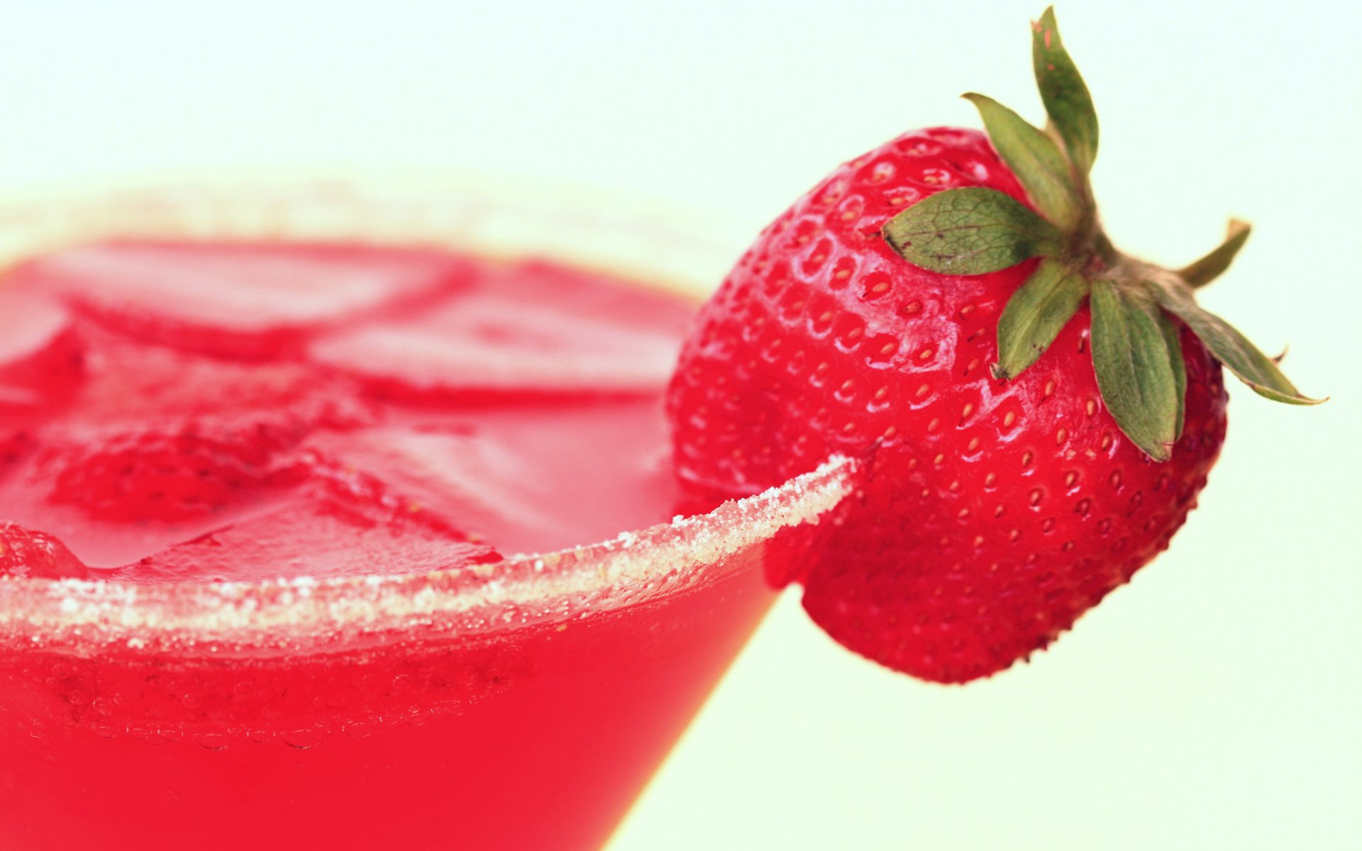 fragole dessert delizioso