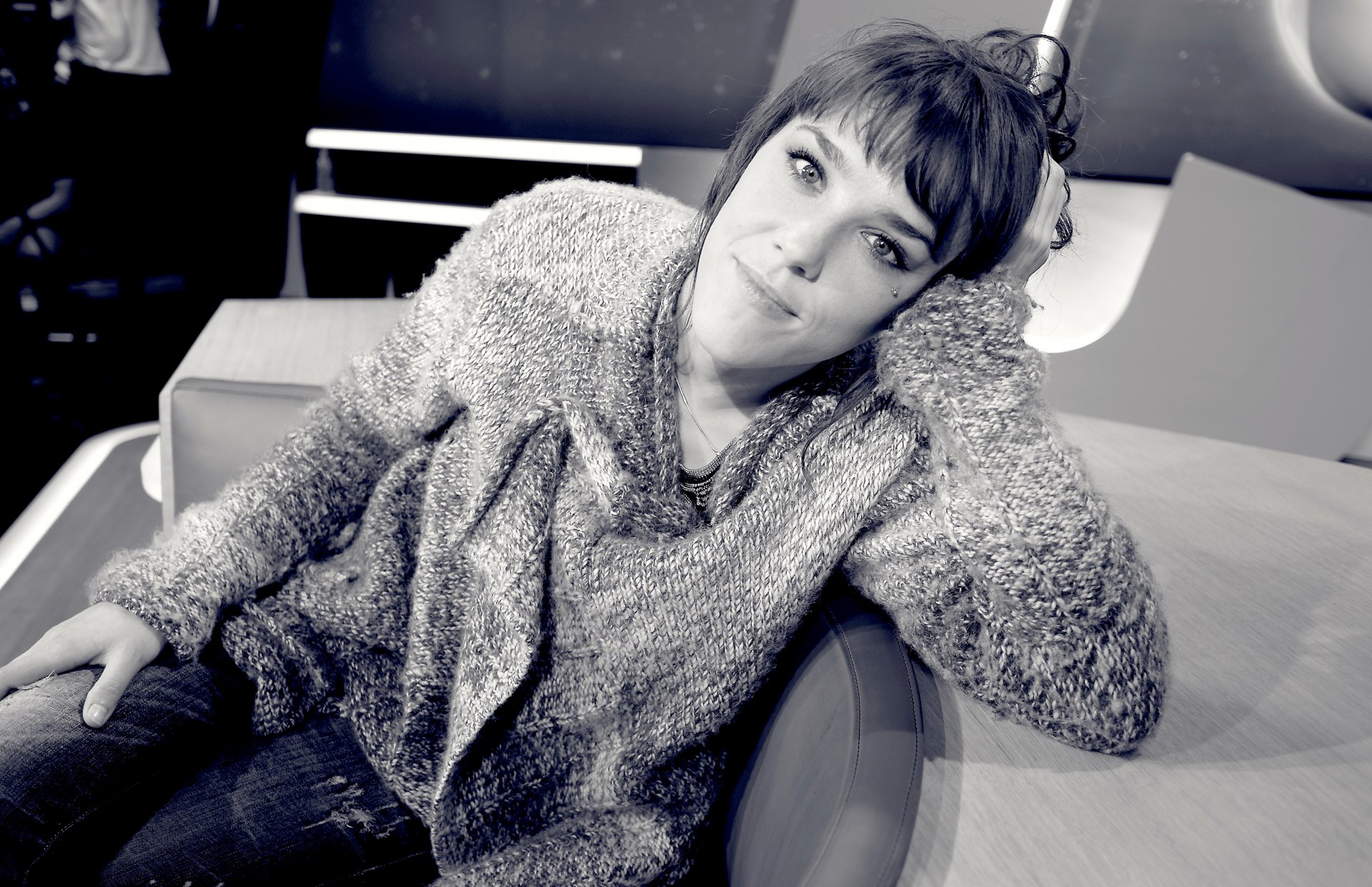 zaz isabelle geffroy isabelle geffroy cantante francese chanson canzone pop folk jazz musica acustica