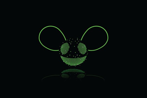 Arte per l album musicale in verde