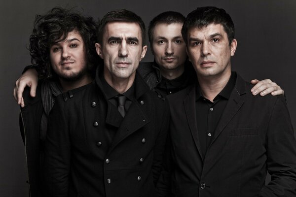 Musicisti rock gruppo YU-Peter