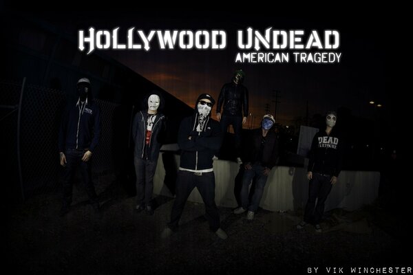 Rap band Holywood copertina