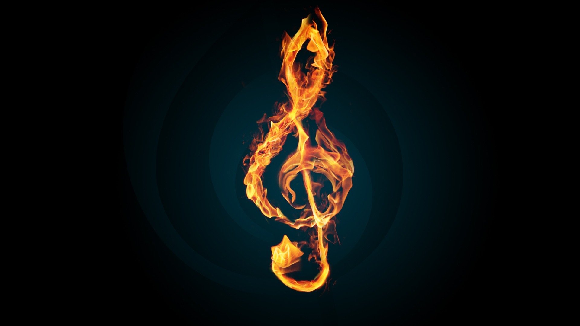 violino chiave fuoco fiamma melodia musica