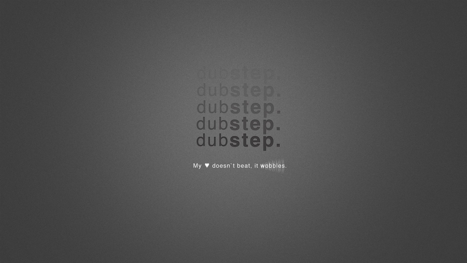 dubstep musica iscrizione minimalismo
