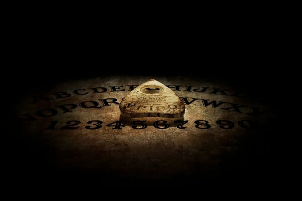 Devil board per sessioni Ouija