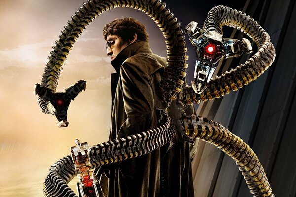 Fiction. Il Dottor Octopus sulla nave