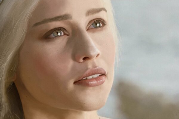 Madre dei draghi Game of Thrones