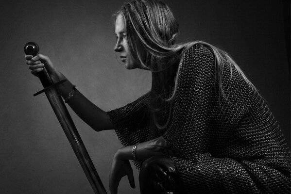 Maria Arkhipova musicista foto in bianco e nero