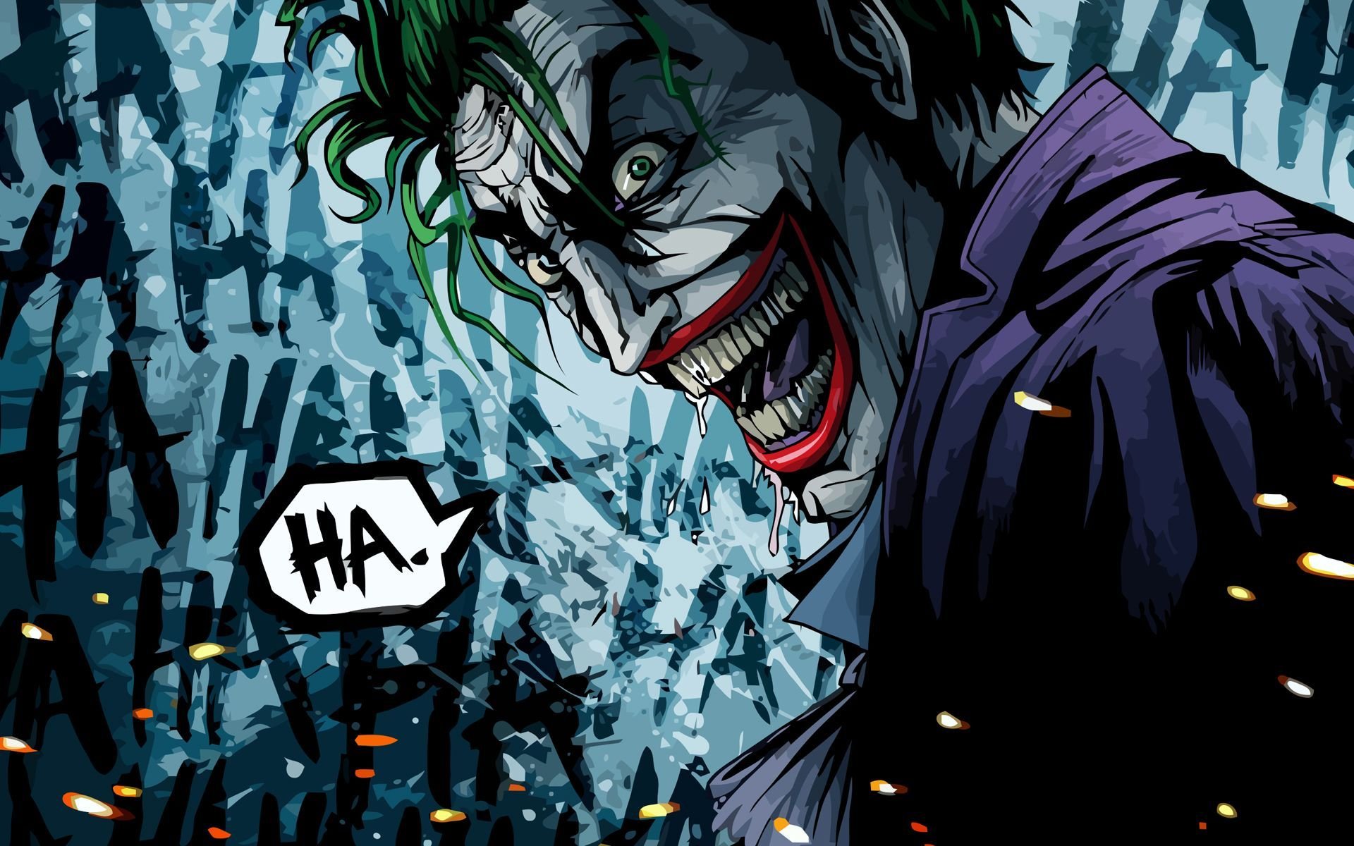 joker ha delinquente delinquente pazzo