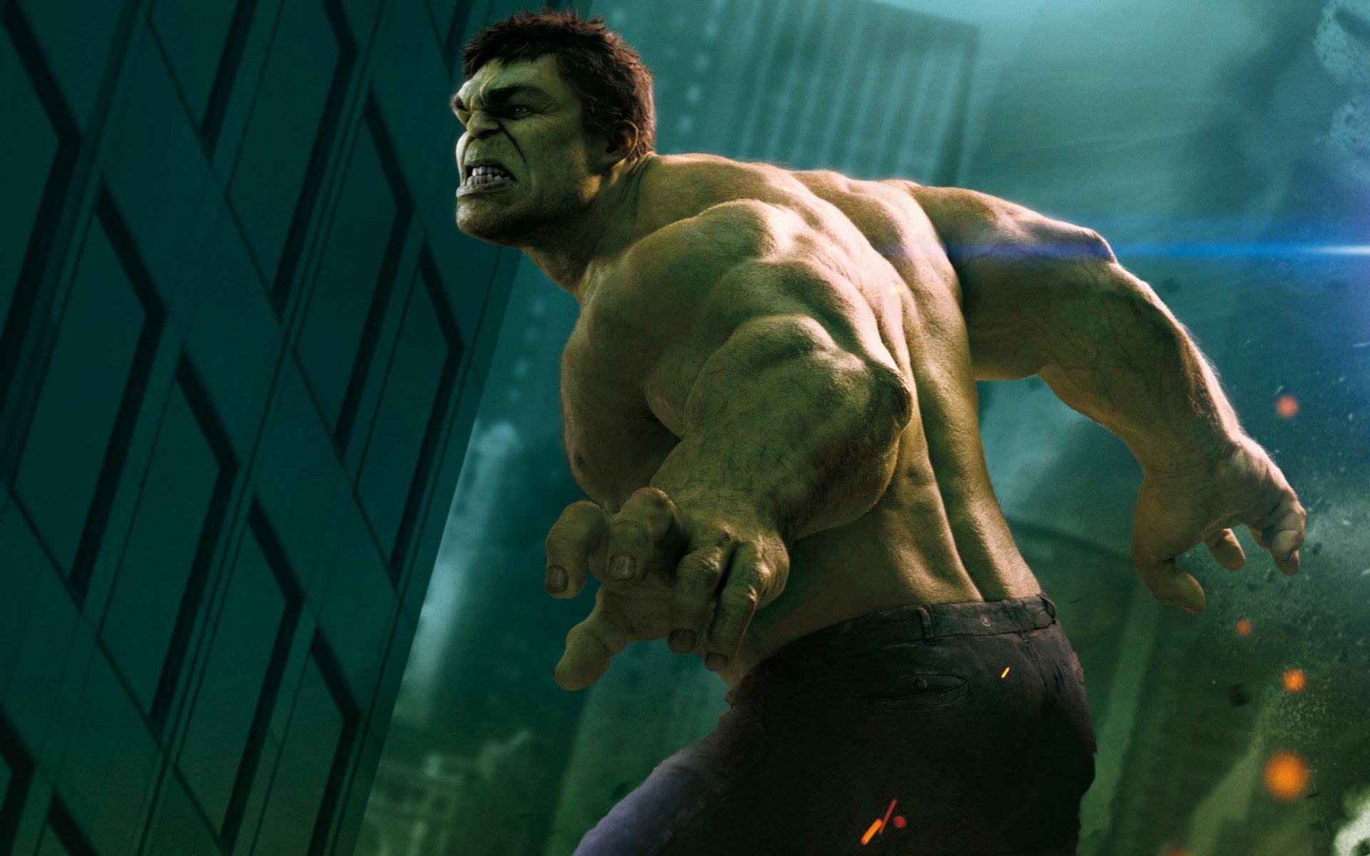 hulk i vendicatori