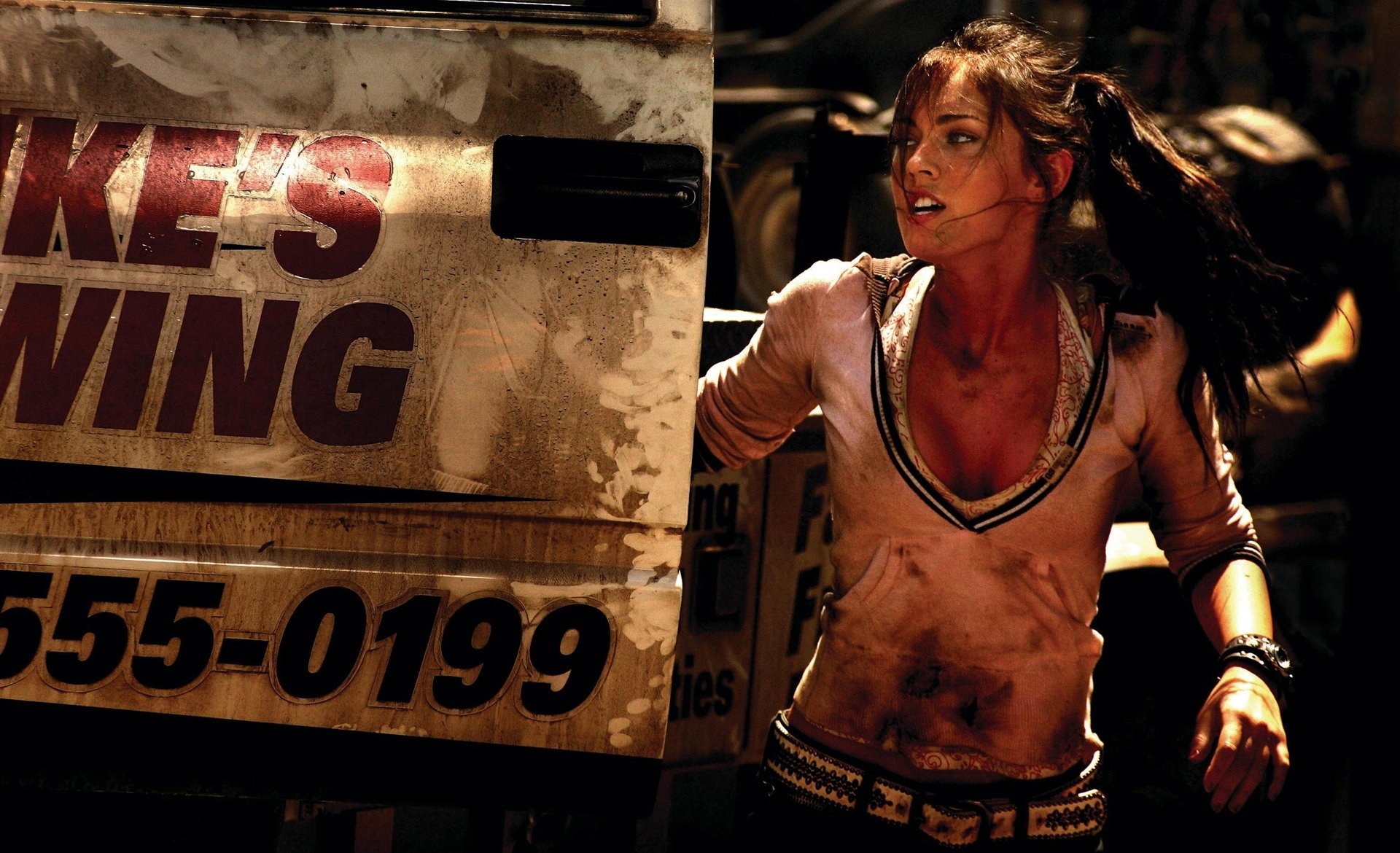 transformers megan fox ragazza bruna attrice transformers megan denis fox megan denise fox transformers: la vendetta dei caduti michaela baines michaela