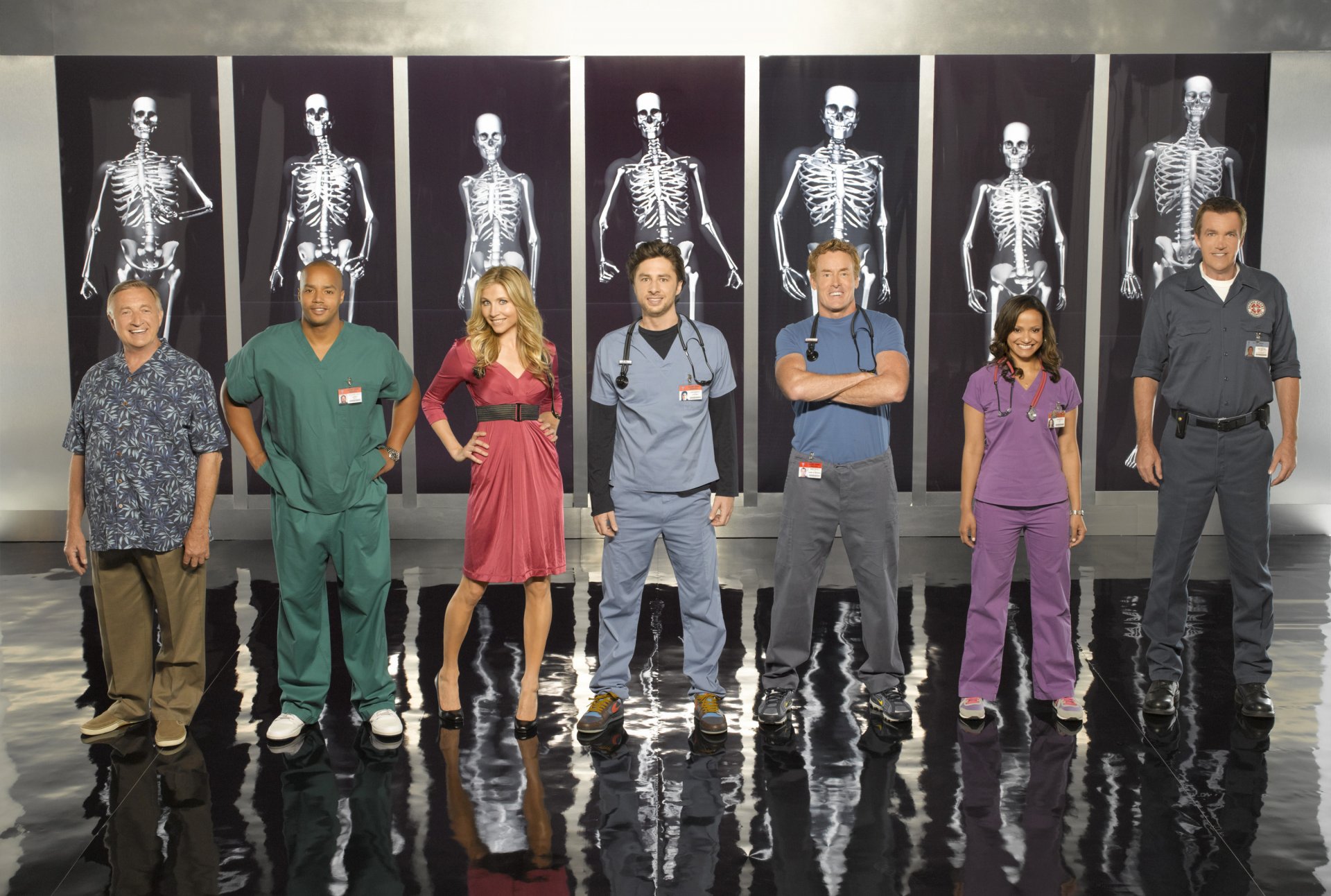 clinica scrub jd turk elliot dr. cox dr. kelso pulitore
