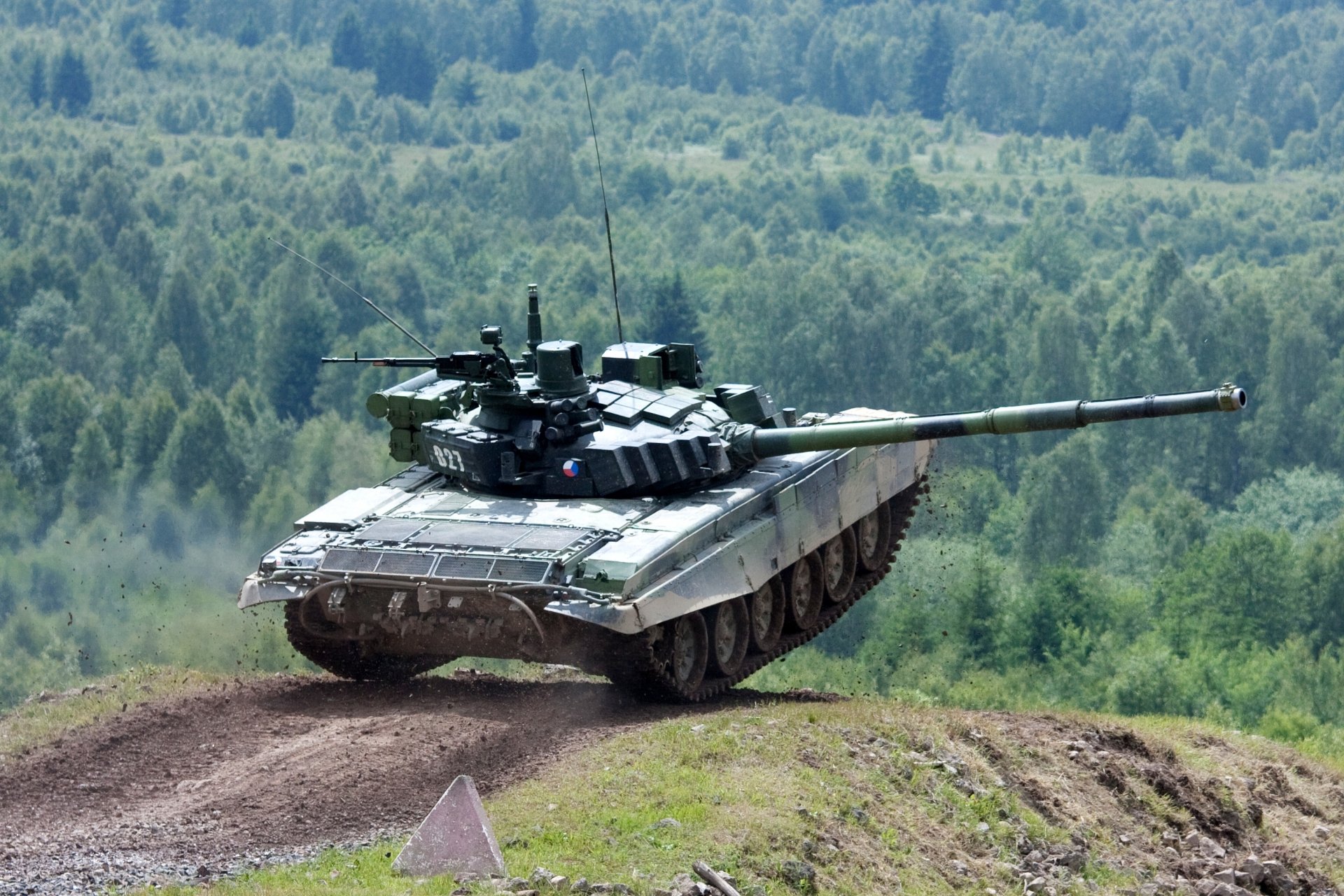 tankodrom strada carro armato esercizi