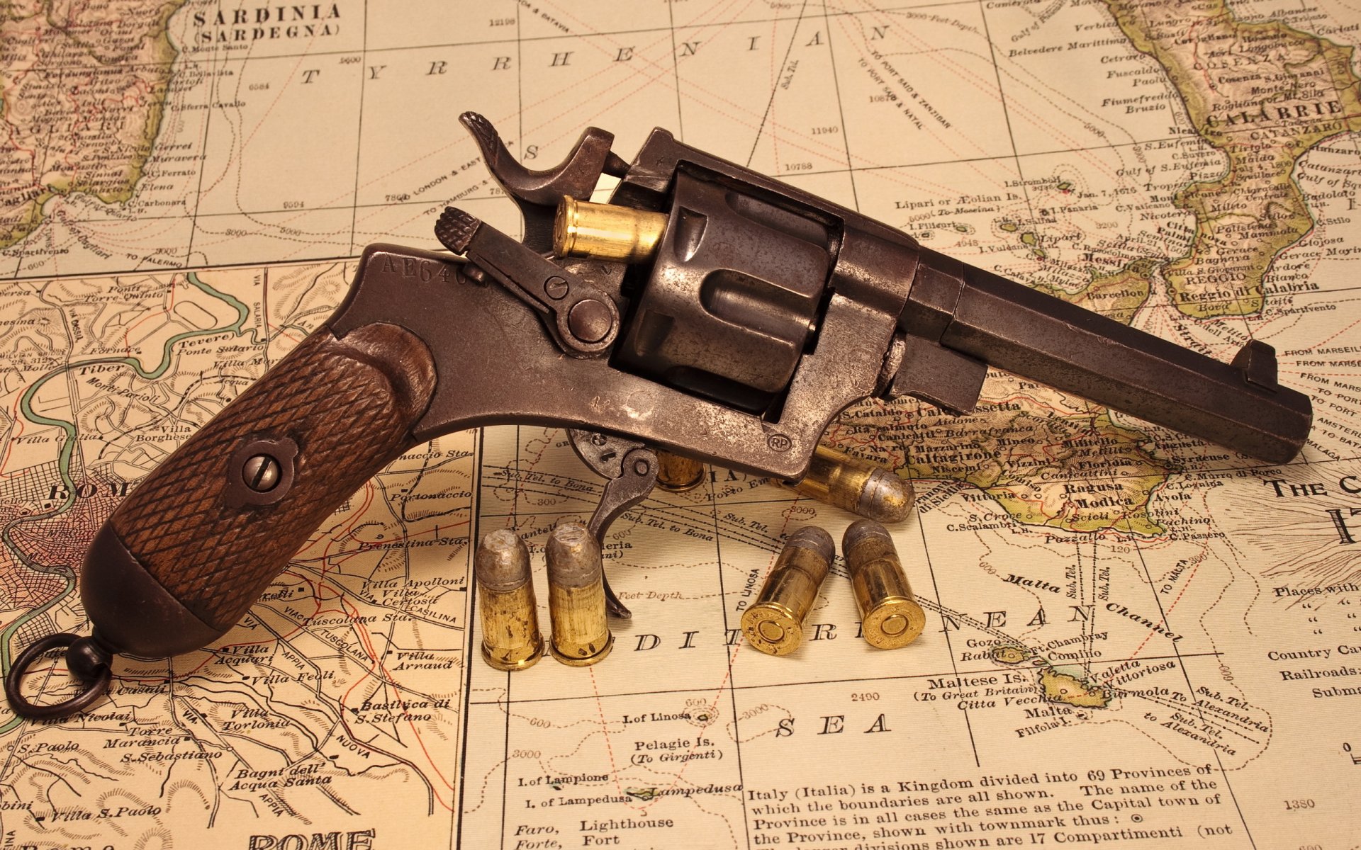 revolver arma sfondo