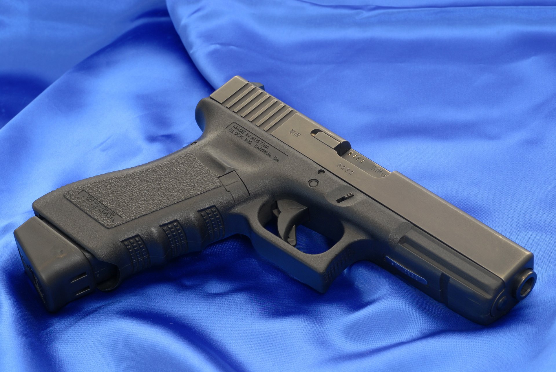glock 18s pistola arma carta da parati glock automatico