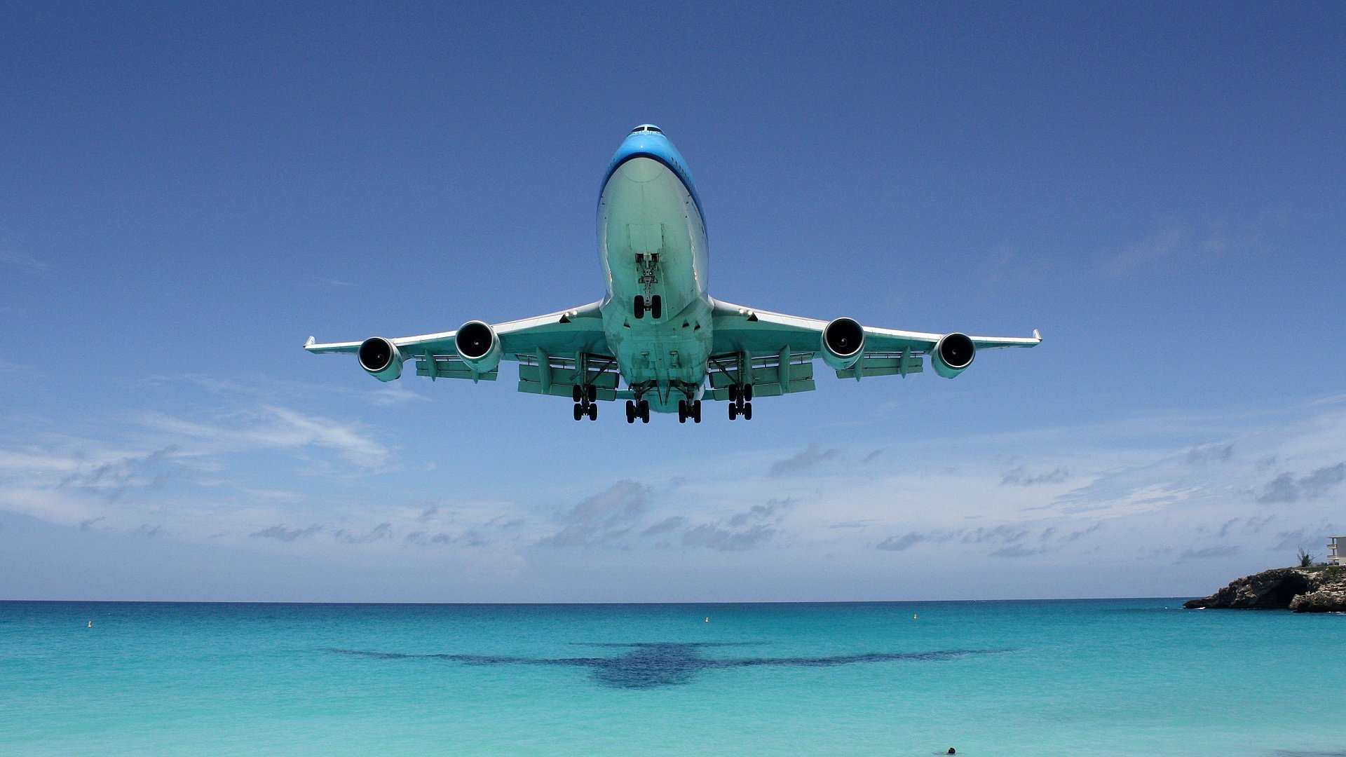 boeing oceano ombra