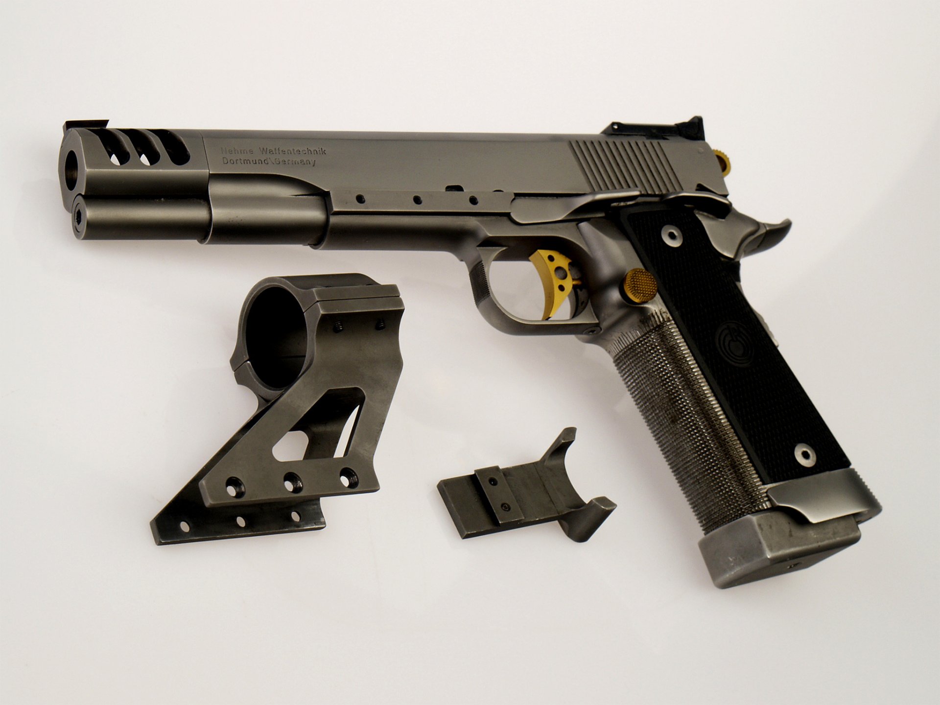 pistola canna germania