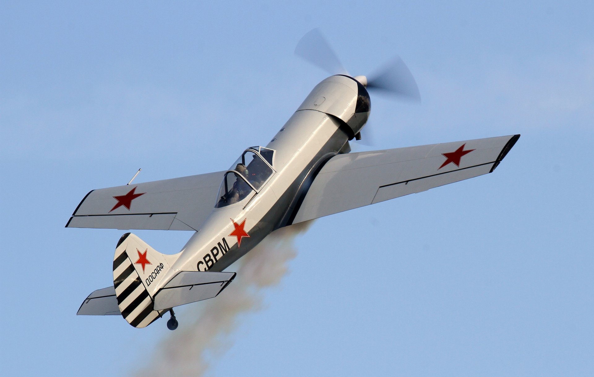 yak-50 aereo da addestramento sovietico monoplano