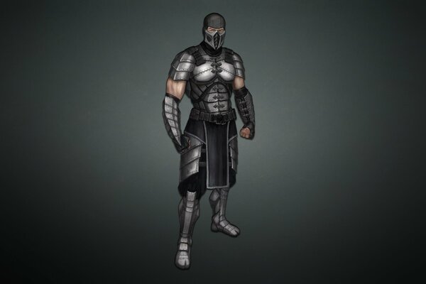 Il Nuovo ninja in costume nel gioco mortal kombat