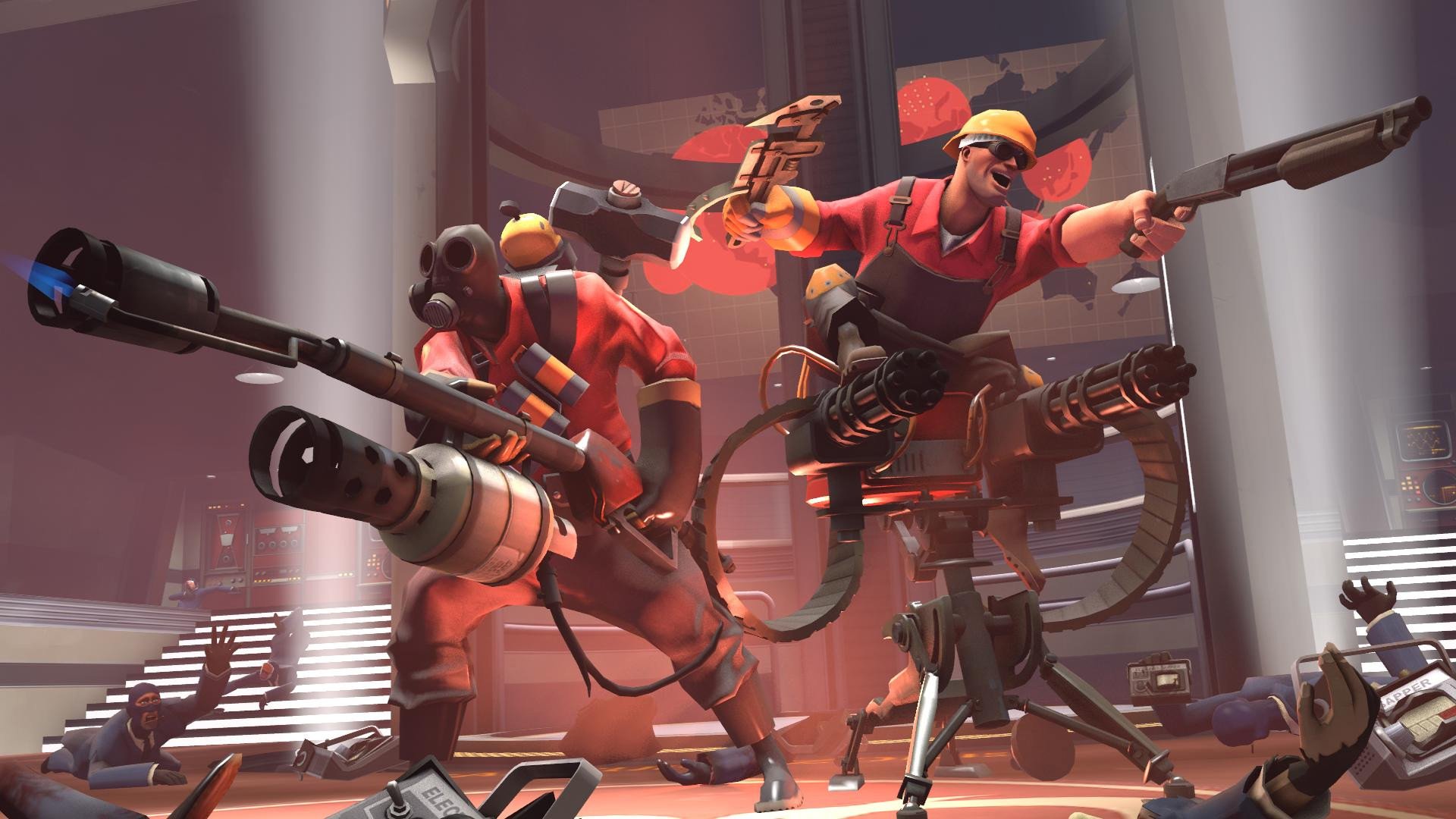 tf2 squadra fortes2 piro . piromane ingegnere