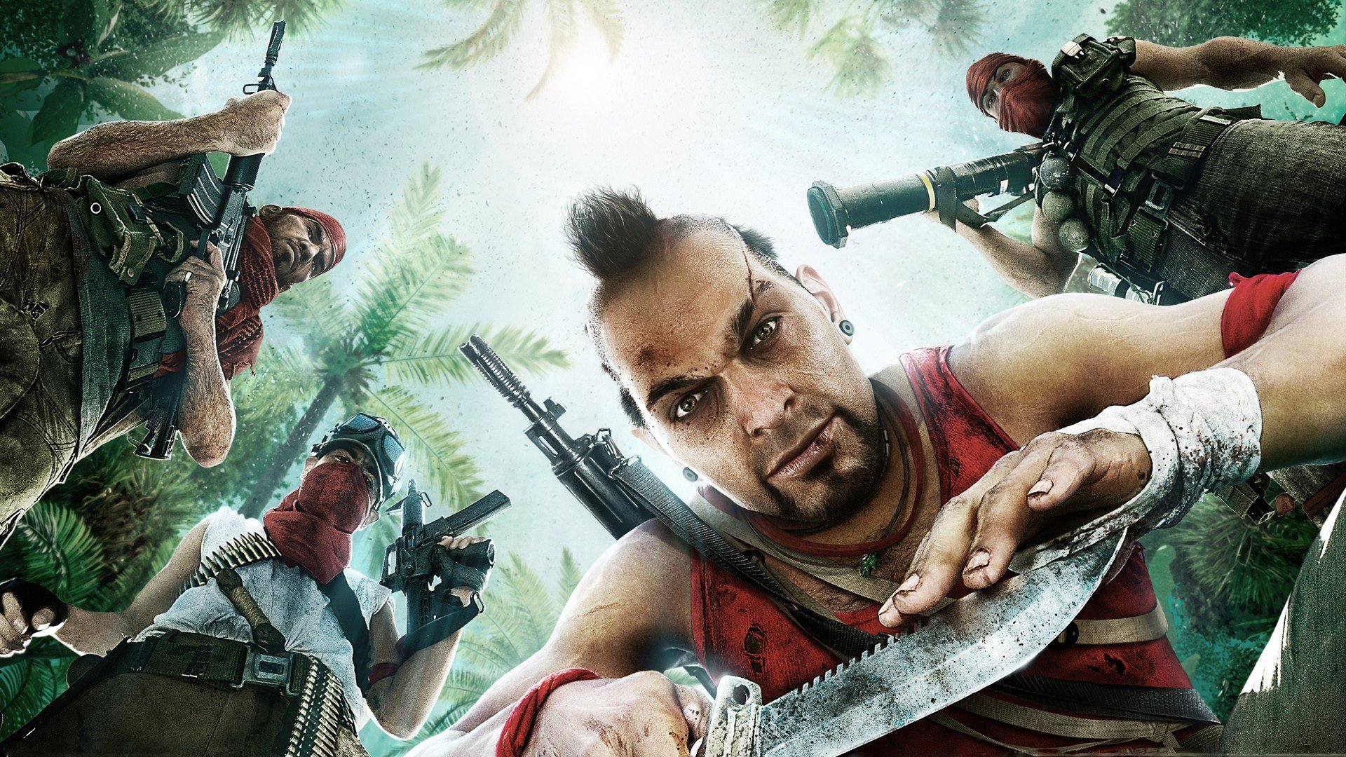 gioco far cry 3 arte uomini armi
