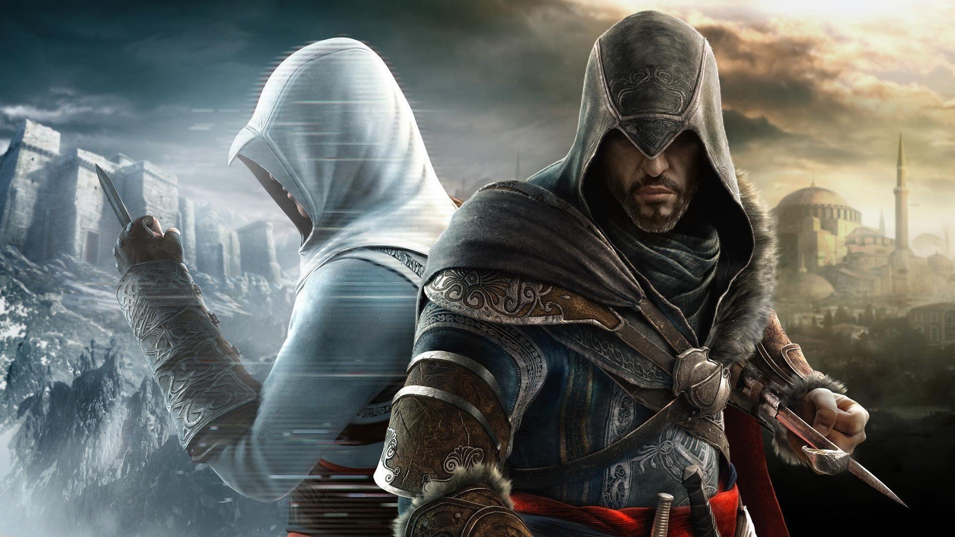 assassin s creed rivelazione mantello felpa con cappuccio assassini