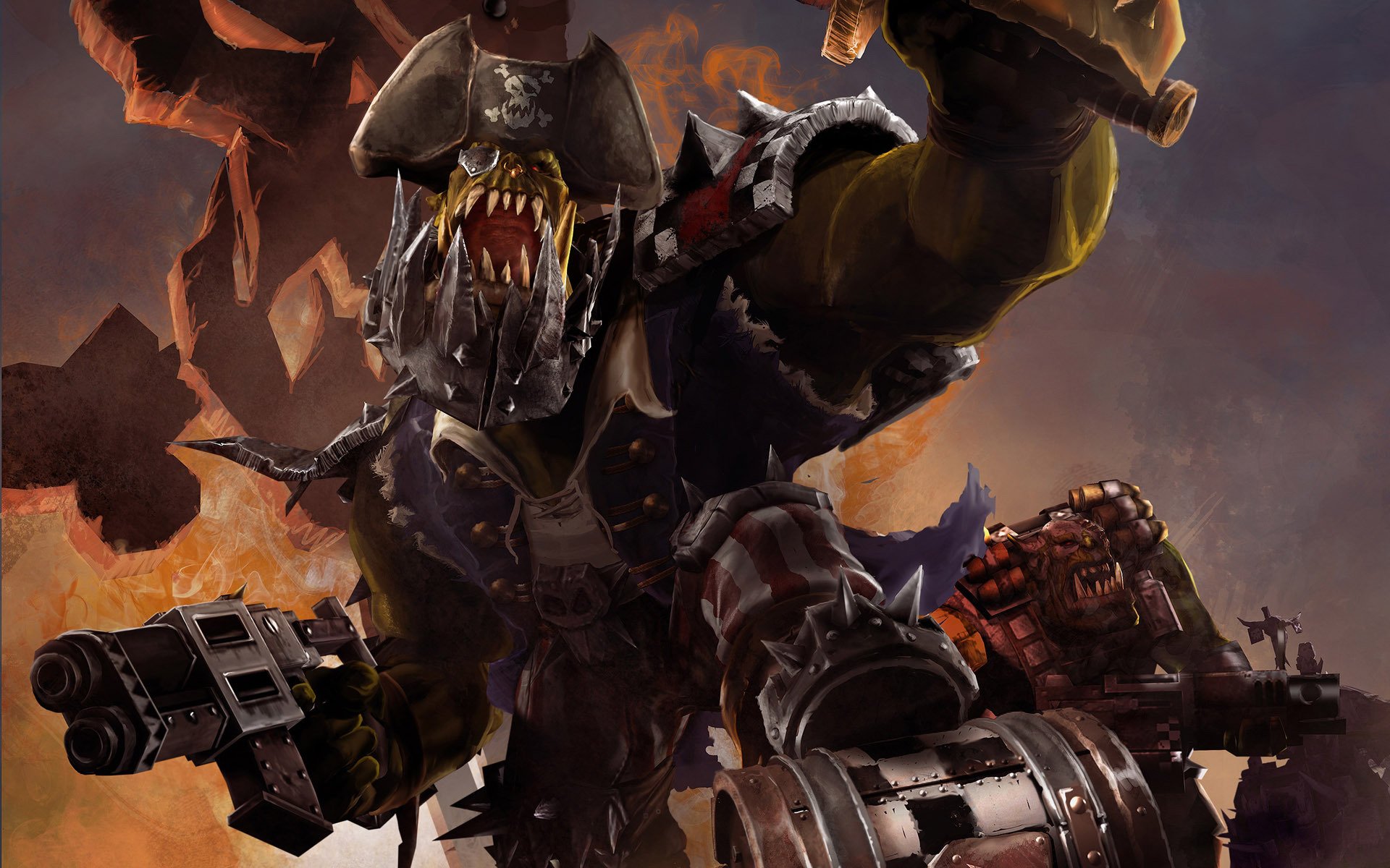 warhammer 40.000 alba della guerra 2 punizione orco