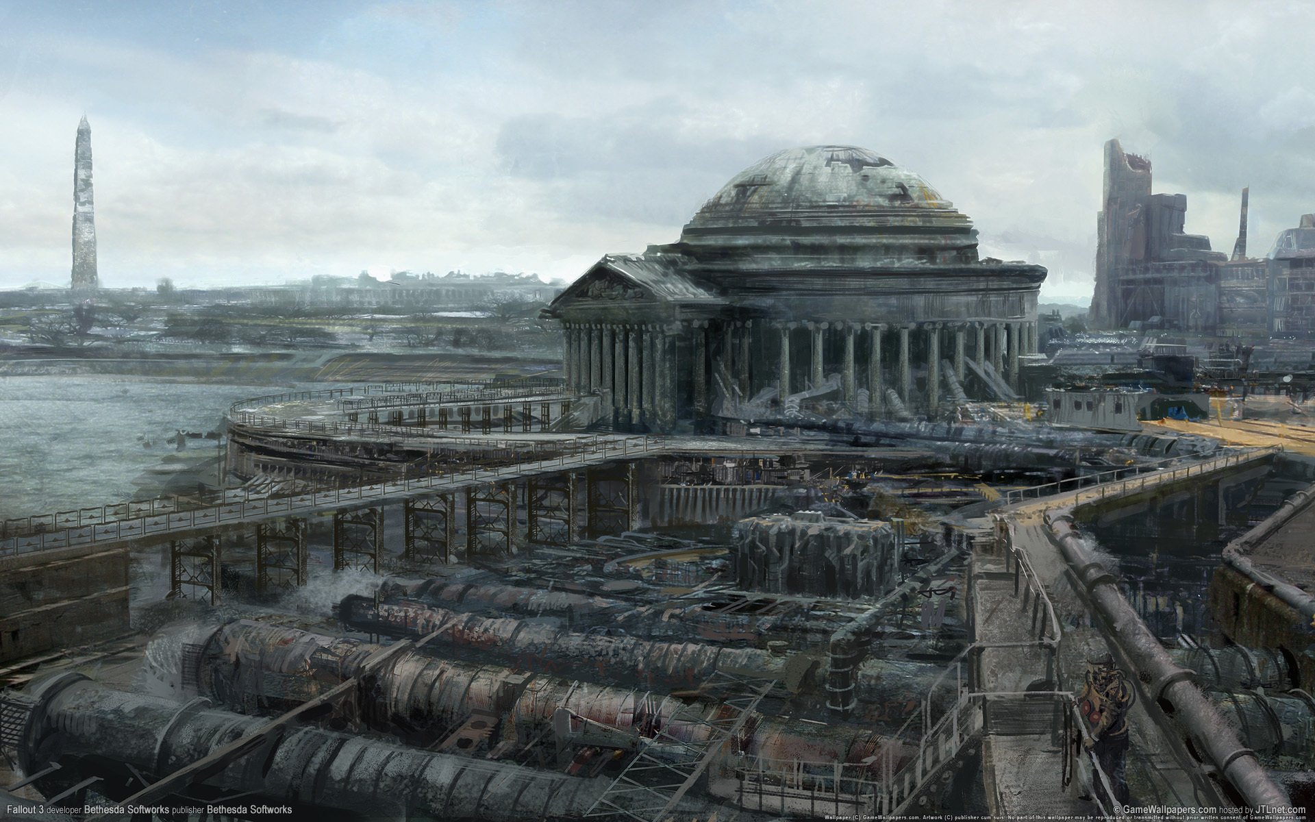 fallout città rovine