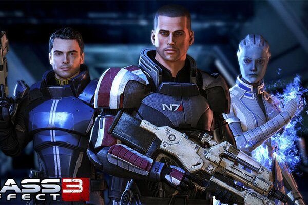 Shepard trovato e Liana in mass effect 3