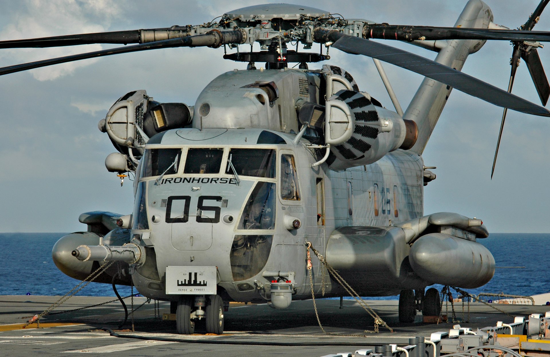 sn-53 sea stallion militare pesante trasporto