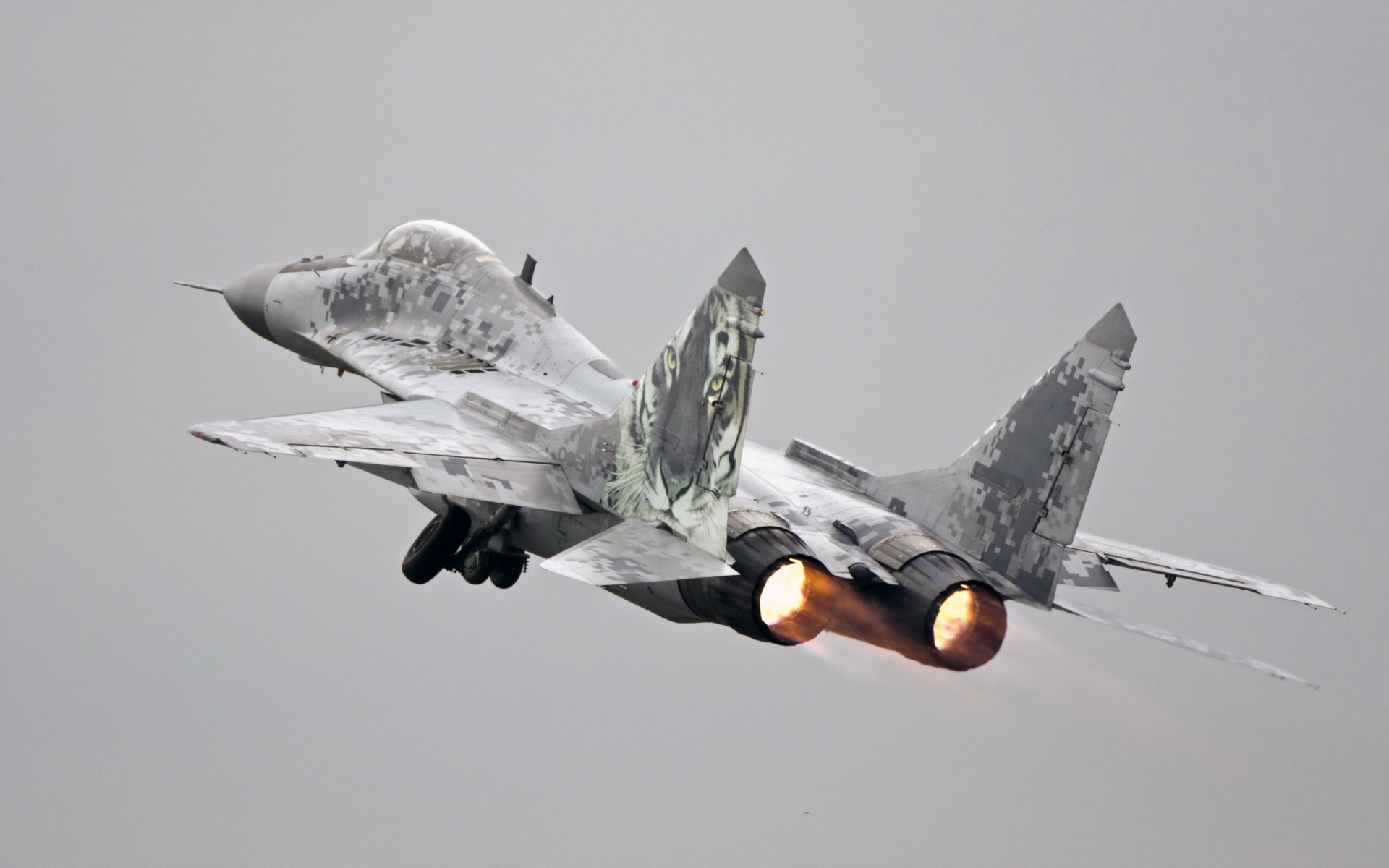 mig-29as aereo armi