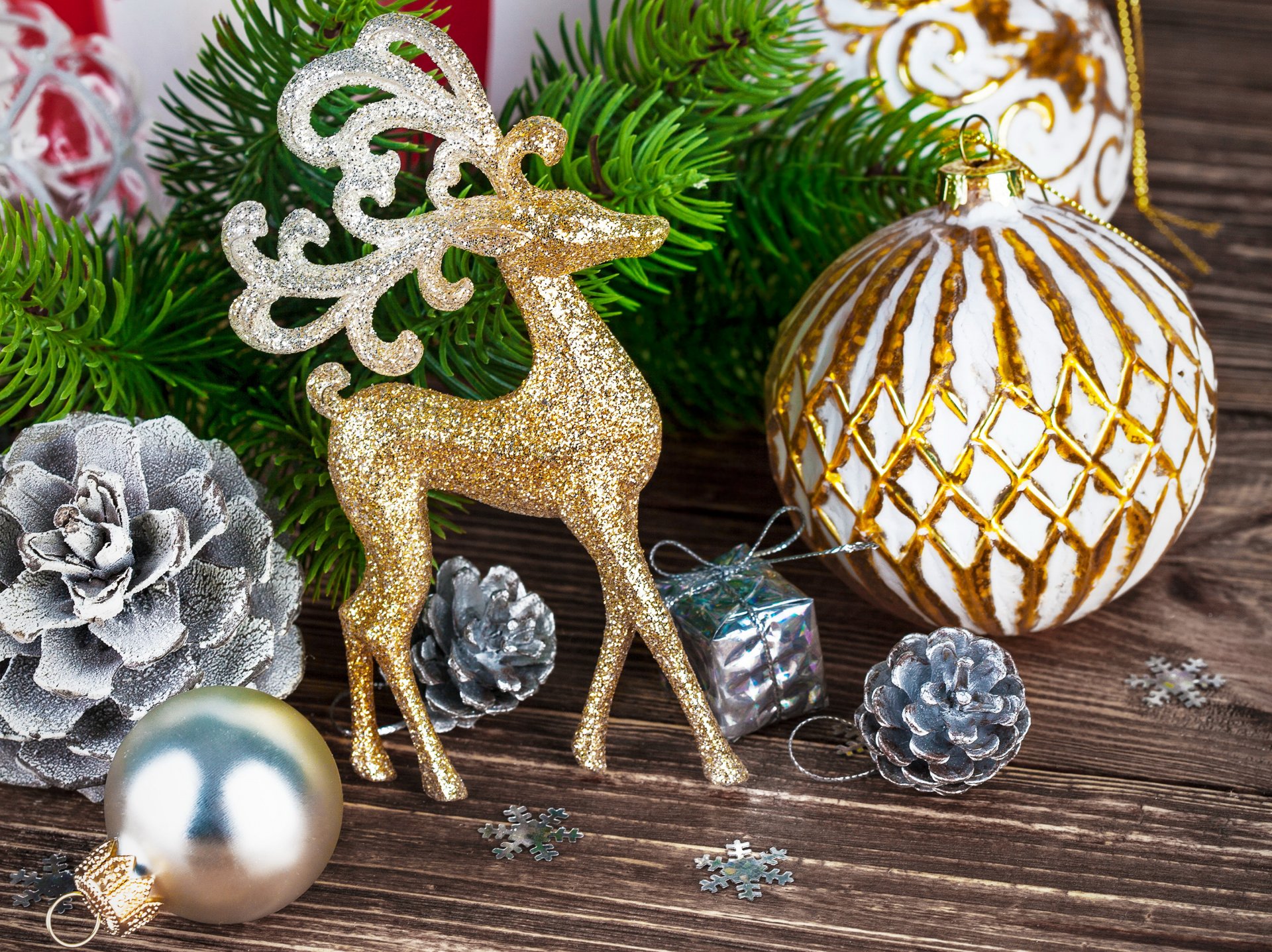 allegro natale decorazione albero nuovo anno
