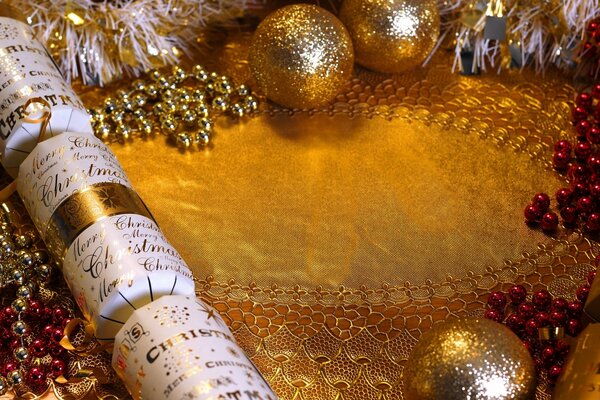 Belle decorazioni natalizie per l albero di Natale