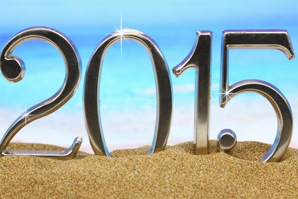 Felice Anno Nuovo d oro