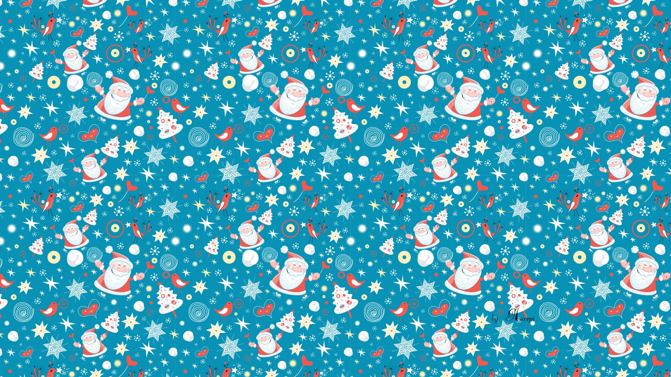 babbo natale babbo natale cuore