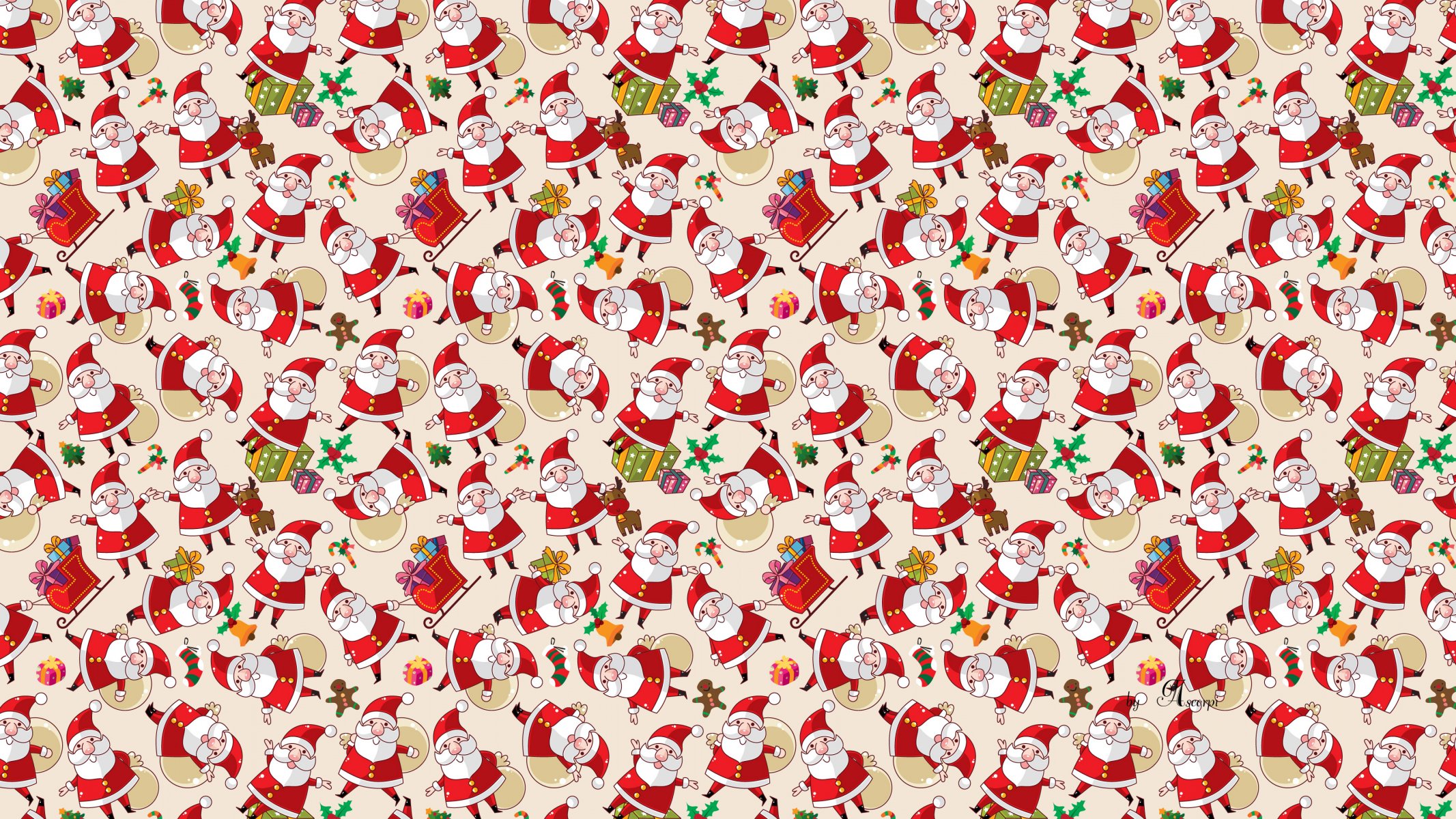 babbo natale regali biscotti