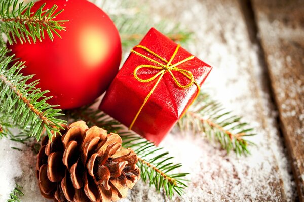 Albero di Natale, Regali, Decorazioni Per Il Nuovo Anno